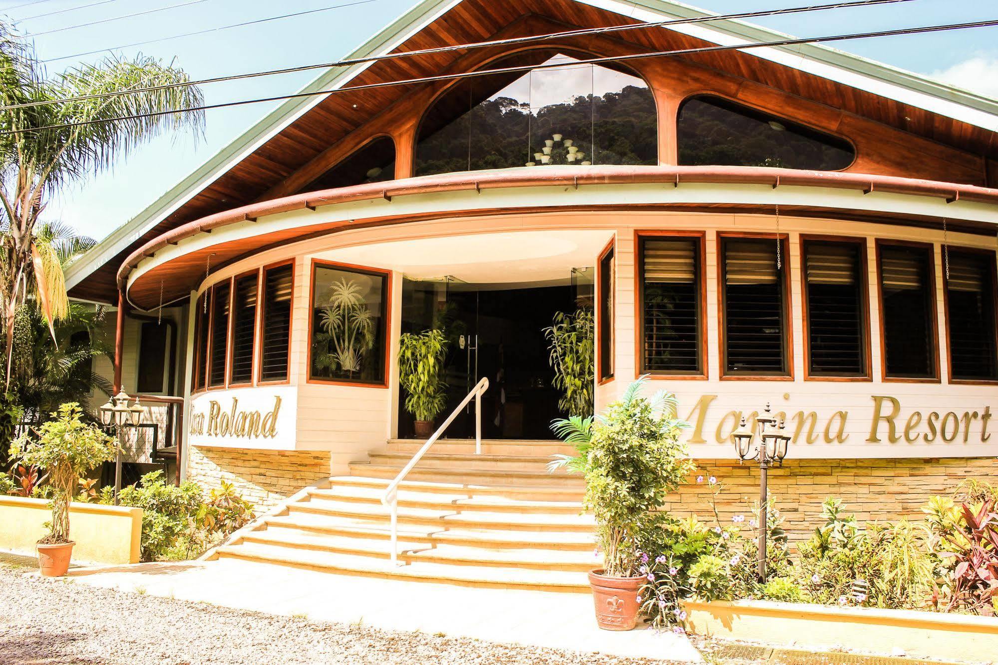 Hotel Casa Roland Golfito Resort Luaran gambar